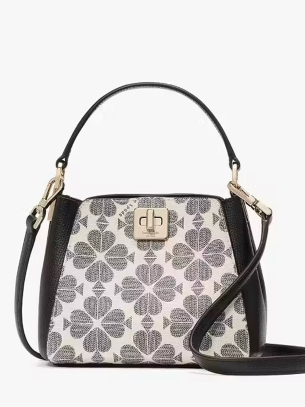 NWT KATE SPADE NY SPADE FLOWERS Pvc Mini Top, Handle Crossbody